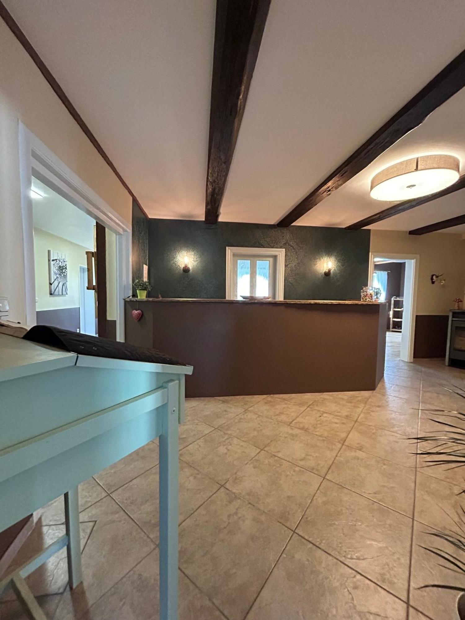 Ferien Und Freizeithof Engelau - Zi 6 Apartamento Giekau Exterior foto