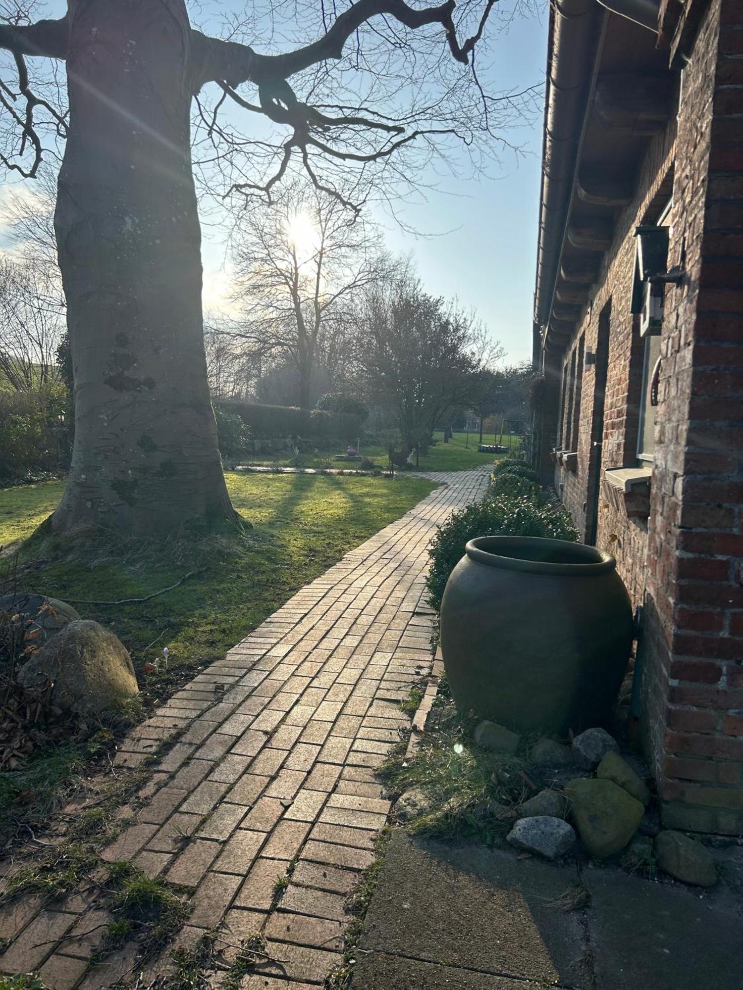 Ferien Und Freizeithof Engelau - Zi 6 Apartamento Giekau Exterior foto