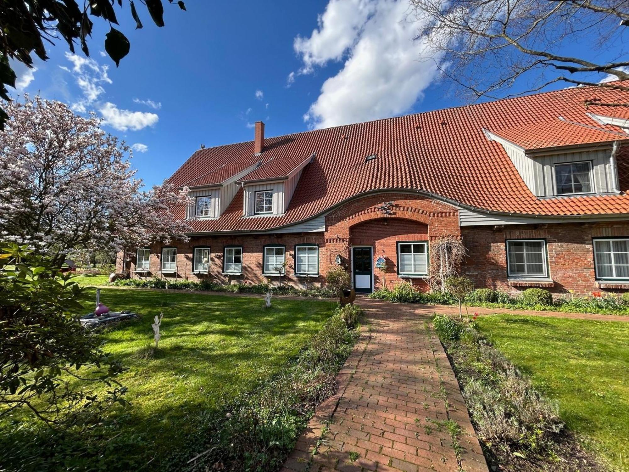 Ferien Und Freizeithof Engelau - Zi 6 Apartamento Giekau Exterior foto