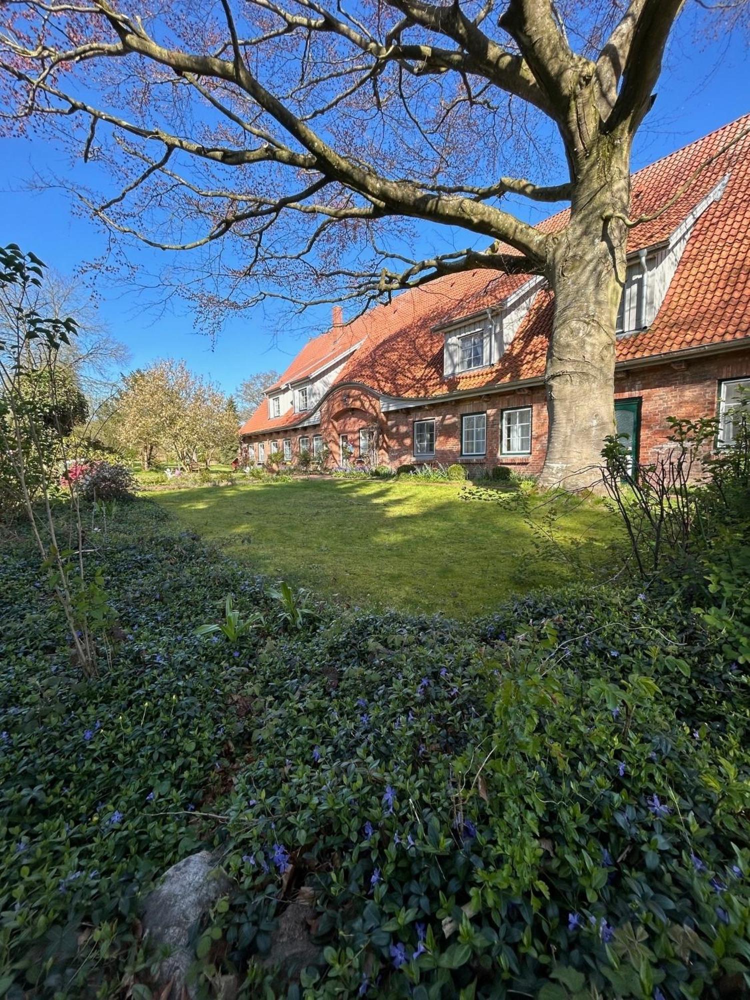 Ferien Und Freizeithof Engelau - Zi 6 Apartamento Giekau Exterior foto