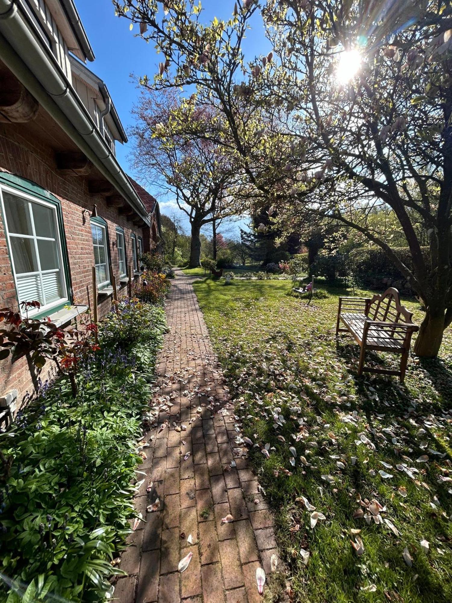 Ferien Und Freizeithof Engelau - Zi 6 Apartamento Giekau Exterior foto